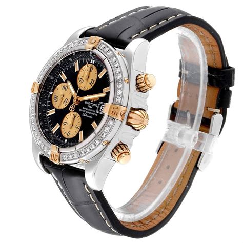 breitling 13355|Breitling certifie chronometre 1884 b13356.